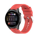 For Huawei Watch 3 / 3 Pro Silicone Watch Band(Red)