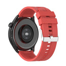 For Huawei Watch 3 / 3 Pro Silicone Watch Band(Red)