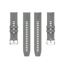 For Huawei Watch 3 / 3 Pro Silicone Watch Band(Grey)