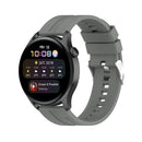 For Huawei Watch 3 / 3 Pro Silicone Watch Band(Grey)