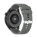 For Huawei Watch 3 / 3 Pro Silicone Watch Band(Grey)