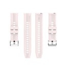 For Huawei Watch 3 / 3 Pro Silicone Watch Band(Quicksand Pink)