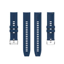 For Huawei Watch 3 / 3 Pro Silicone Watch Band(Dark Blue)
