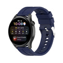 For Huawei Watch 3 / 3 Pro Silicone Watch Band(Midnight Blue)