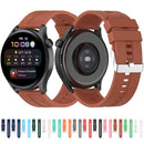 For Huawei Watch 3 / 3 Pro Silicone Watch Band(White)