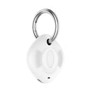 Location Tracker Anti-lost Portable Silicone Protective Case for Samsung Galaxy Smart Tag(White)