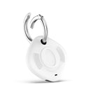 Location Tracker Anti-lost Portable Silicone Protective Case for Samsung Galaxy Smart Tag(White)