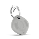 Location Tracker Anti-lost Portable Silicone Protective Case for Samsung Galaxy Smart Tag(Grey)