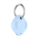 Location Tracker Anti-lost Portable Silicone Protective Case for Samsung Galaxy Smart Tag(Blue)