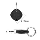 Location Tracker Anti-lost Portable Silicone Protective Case for Samsung Galaxy Smart Tag(Red)