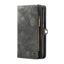 For Samsung Galaxy A32 5G CaseMe Detachable Multifunctional Horizontal Flip Leather Case, with Card Slot & Holder & Zipper Wallet & Photo Frame(Black)