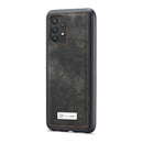 For Samsung Galaxy A32 5G CaseMe Detachable Multifunctional Horizontal Flip Leather Case, with Card Slot & Holder & Zipper Wallet & Photo Frame(Black)