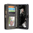 For Samsung Galaxy A32 5G CaseMe Detachable Multifunctional Horizontal Flip Leather Case, with Card Slot & Holder & Zipper Wallet & Photo Frame(Black)