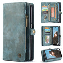For Samsung Galaxy A32 5G CaseMe Detachable Multifunctional Horizontal Flip Leather Case, with Card Slot & Holder & Zipper Wallet & Photo Frame(Green)