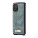 For Samsung Galaxy A32 5G CaseMe Detachable Multifunctional Horizontal Flip Leather Case, with Card Slot & Holder & Zipper Wallet & Photo Frame(Green)
