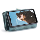 For Samsung Galaxy A32 5G CaseMe Detachable Multifunctional Horizontal Flip Leather Case, with Card Slot & Holder & Zipper Wallet & Photo Frame(Green)