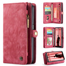 For Samsung Galaxy A32 5G CaseMe Detachable Multifunctional Horizontal Flip Leather Case, with Card Slot & Holder & Zipper Wallet & Photo Frame(Red)