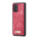 For Samsung Galaxy A32 5G CaseMe Detachable Multifunctional Horizontal Flip Leather Case, with Card Slot & Holder & Zipper Wallet & Photo Frame(Red)