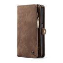For Samsung Galaxy A32 5G CaseMe Detachable Multifunctional Horizontal Flip Leather Case, with Card Slot & Holder & Zipper Wallet & Photo Frame(Brown)