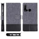 For Huawei P20 Lite (2019) MUXMA MX102 Horizontal Flip Canvas Leather Case with Stand & Card Slot & Wallet Function(Black)