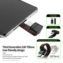 PLEXTONE GS1 3 in 1 USB-C / Type-C to 3.5mm Earphone Charging Adapter Phone Game Sound Card(Black)