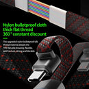 PLEXTONE GS1 3 in 1 USB-C / Type-C to 3.5mm Earphone Charging Adapter Phone Game Sound Card(Black)