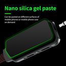 PLEXTONE GS1 3 in 1 USB-C / Type-C to 3.5mm Earphone Charging Adapter Phone Game Sound Card(Black)