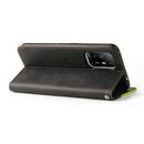 For OPPO A94 5G/F19 Pro+ 5G/Reno5 Z/A95 5G Business Stitching-Color Horizontal Flip PU Leather Case with Holder & Card Slots & Photo Frame & Lanyard(Green)