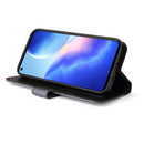 For OPPO Reno5 4G / 5G / Find X3 Lite Business Stitching-Color Horizontal Flip PU Leather Case with Holder & Card Slots & Photo Frame & Lanyard(Grey)