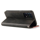 For OPPO Reno5 4G / 5G / Find X3 Lite Business Stitching-Color Horizontal Flip PU Leather Case with Holder & Card Slots & Photo Frame & Lanyard(Pink)