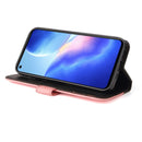 For OPPO Reno5 4G / 5G / Find X3 Lite Business Stitching-Color Horizontal Flip PU Leather Case with Holder & Card Slots & Photo Frame & Lanyard(Pink)