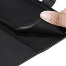 For OPPO A93 5G / A54 5G / A74 5G Solid Color Horizontal Flip Protective Leather Case with Holder & Card Slots & Wallet & Photo Frame & Lanyard(Black)
