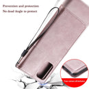 For OPPO A93 5G / A54 5G / A74 5G Solid Color Horizontal Flip Protective Leather Case with Holder & Card Slots & Wallet & Photo Frame & Lanyard(Black)