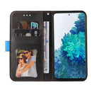 For Samsung Galaxy S20 FE / S20 Lite 5G / 4G Business Stitching-Color Horizontal Flip PU Leather Case with Holder & Card Slots & Photo Frame(Blue)