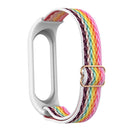 For Xiaomi Mi Band 6 / 5 / 4 / 3 Wavy Texture 8-shaped Buckle Watch Band(Colorful)
