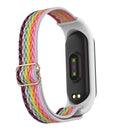 For Xiaomi Mi Band 6 / 5 / 4 / 3 Wavy Texture 8-shaped Buckle Watch Band(Colorful)