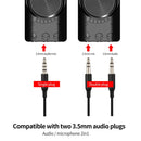 PLEXTONE GS3 7.1 Channel Audio Sound Card USB External Computer Mobile Game Sound Card