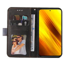 For Xiaomi Poco X3 / X3 Pro / X3 NFC Business Stitching-Color Horizontal Flip PU Leather Case with Holder & Card Slots & Photo Frame(Gray)