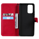 For Xiaomi Redmi Note 10 Pro 4G Solid Color Horizontal Flip Protective Leather Case with Holder & Card Slots & Wallet & Photo Frame & Lanyard(Red)