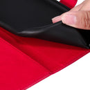 For Xiaomi Redmi Note 10 Pro 4G Solid Color Horizontal Flip Protective Leather Case with Holder & Card Slots & Wallet & Photo Frame & Lanyard(Red)