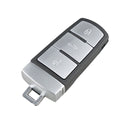 3-button Car Remote Control Key 3C0959752BA ID48 Chip 434MHZ Semi-intelligent for Volkswagen Magotan