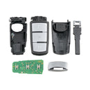 3-button Car Remote Control Key 3C0959752BA ID48 Chip 434MHZ Semi-intelligent for Volkswagen Magotan