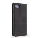 TAOKKIM Retro Matte PU Horizontal Flip Leather Case with Holder & Card Slots For iPhone 7 / 8 / SE 2020(Black)