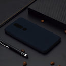 For Nokia 6.1 Plus Candy Color TPU Case(Black)