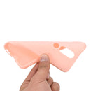 For Nokia 6.1 Plus Candy Color TPU Case(Pink)