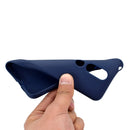 For Nokia 6.1 Plus Candy Color TPU Case(Blue)