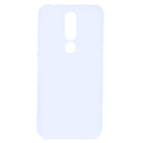 For Nokia 6.1 Plus Candy Color TPU Case(White)