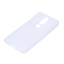 For Nokia 6.1 Plus Candy Color TPU Case(White)