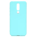 For Nokia 6.1 Plus Candy Color TPU Case(Green)