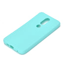 For Nokia 6.1 Plus Candy Color TPU Case(Green)